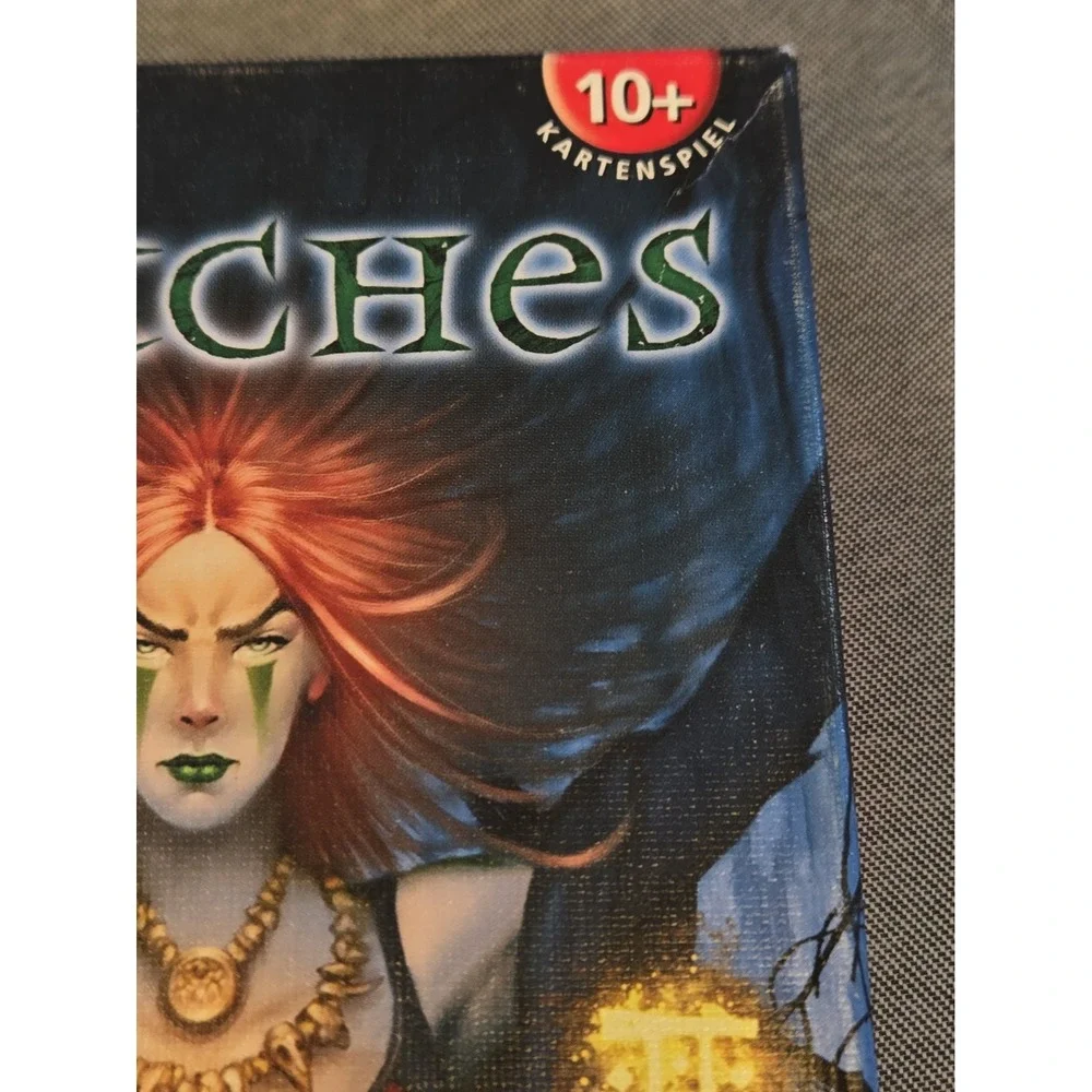 Witches Card Game Amigo 2014 Complete German Edition Wizard Series 3-6 Players